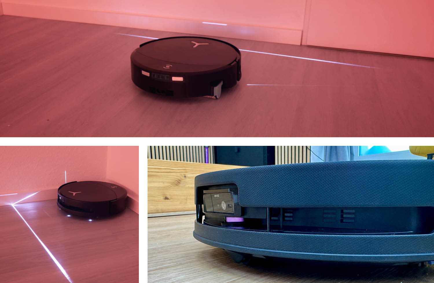 ECOVACS DEEBOT T90 PRO OMNI Navigationstechnik