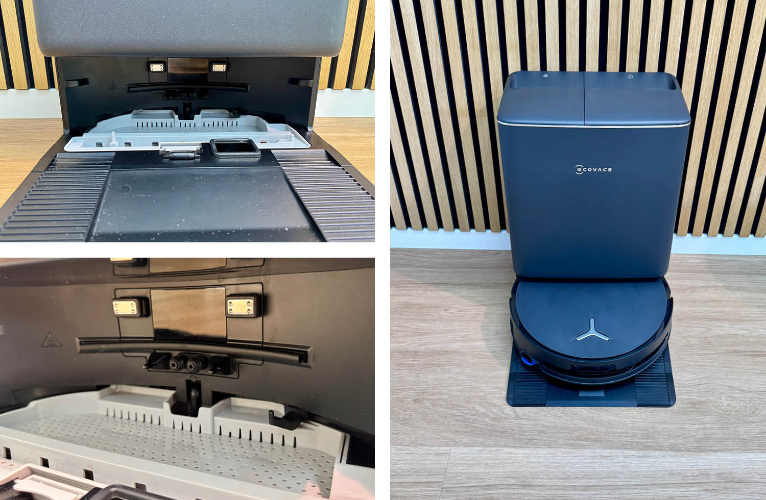 ECOVACS DEEBOT T90 PRO OMNI Reinigungsstation Moppwäsche