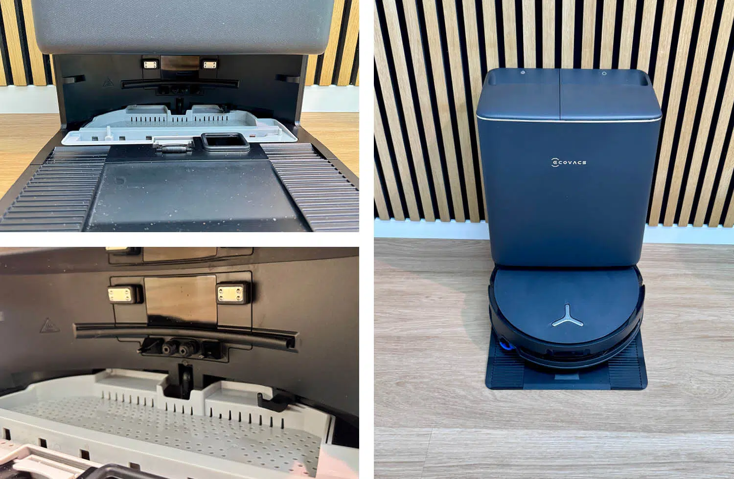 ECOVACS DEEBOT T90 PRO OMNI Reinigungsstation Moppwäsche