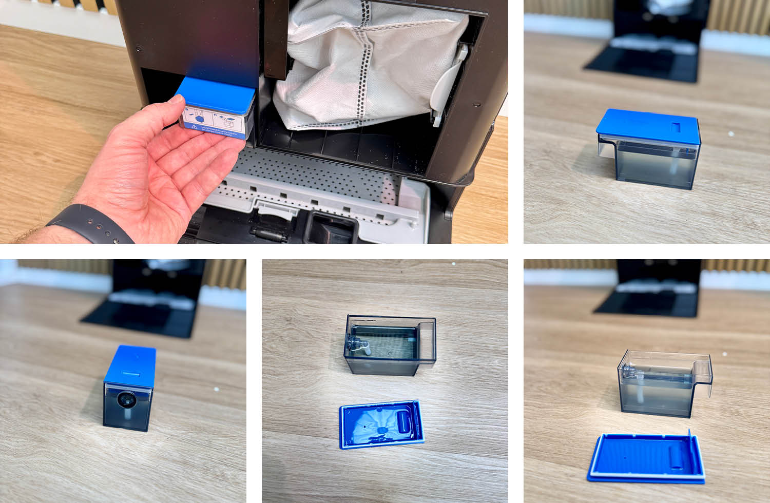 ECOVACS DEEBOT T90 PRO OMNI Reinigungsstation Reinigungsmitteltank