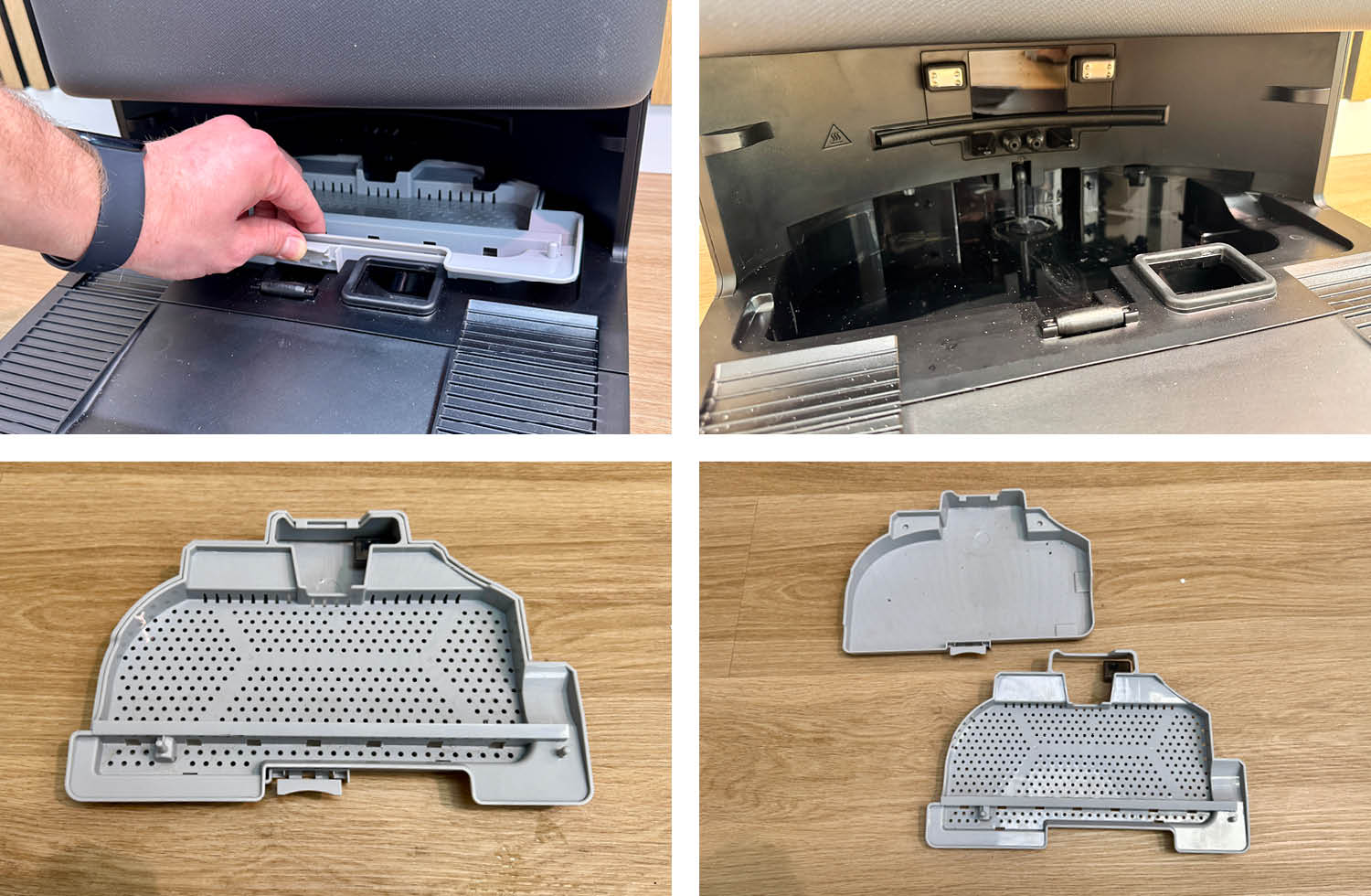 ECOVACS DEEBOT T90 PRO OMNI Reinigungsstation Waschschale