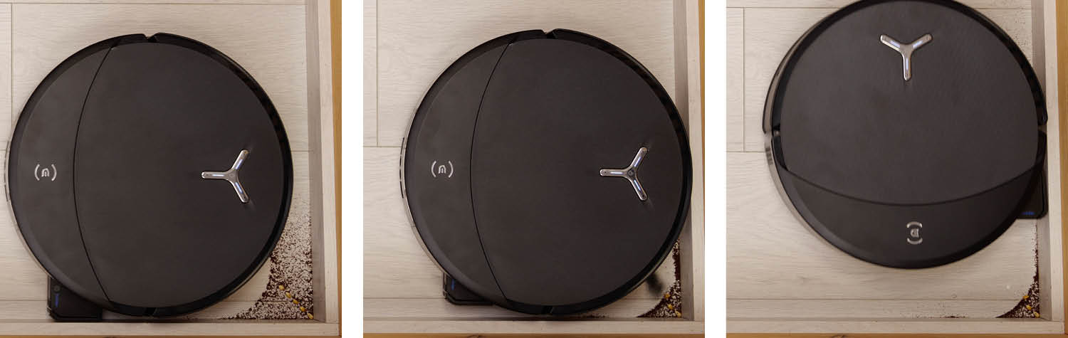 ECOVACS DEEBOT T90 PRO OMNI Saugen Ecken