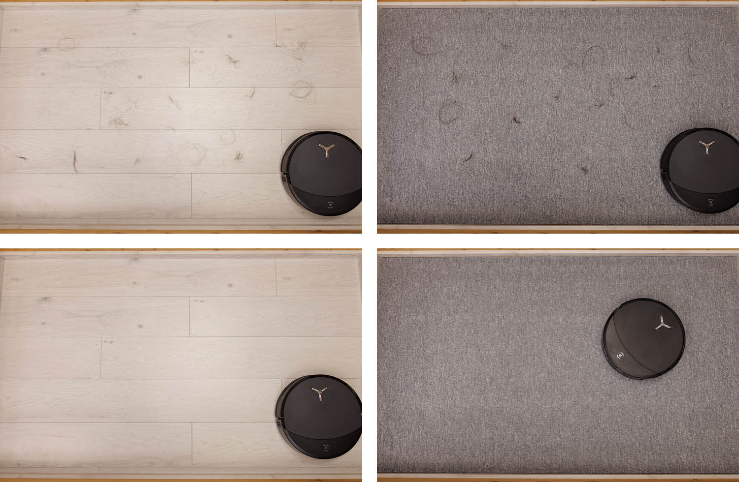 ECOVACS DEEBOT T90 PRO OMNI Saugen Haaren