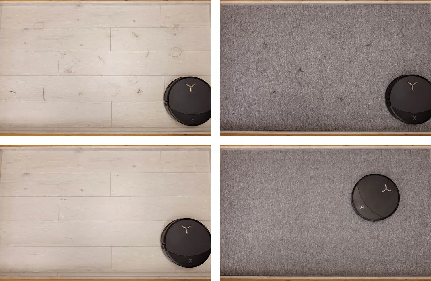 ECOVACS DEEBOT T90 PRO OMNI Saugen Haaren