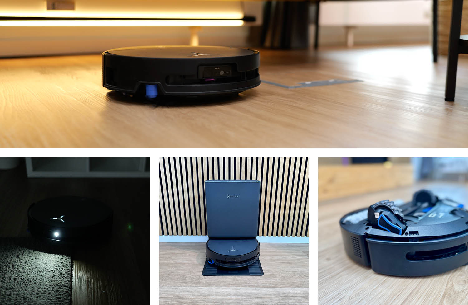 ECOVACS DEEBOT T90 PRO OMNI Test Collage 2