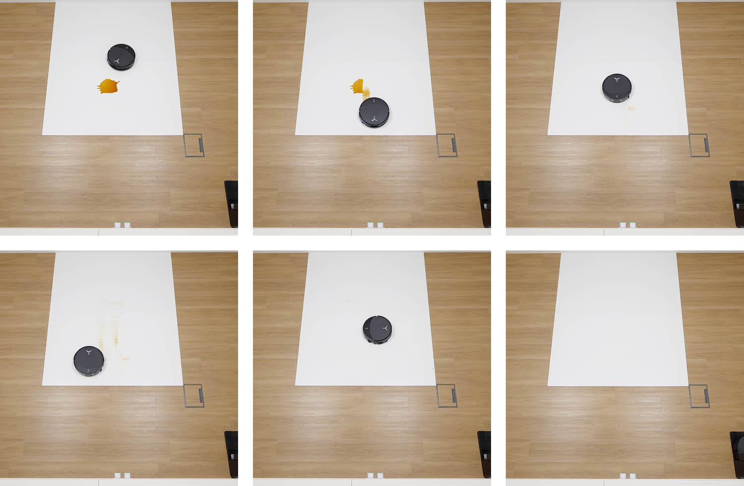 ECOVACS DEEBOT T90 PRO OMNI Wischen Kaffee