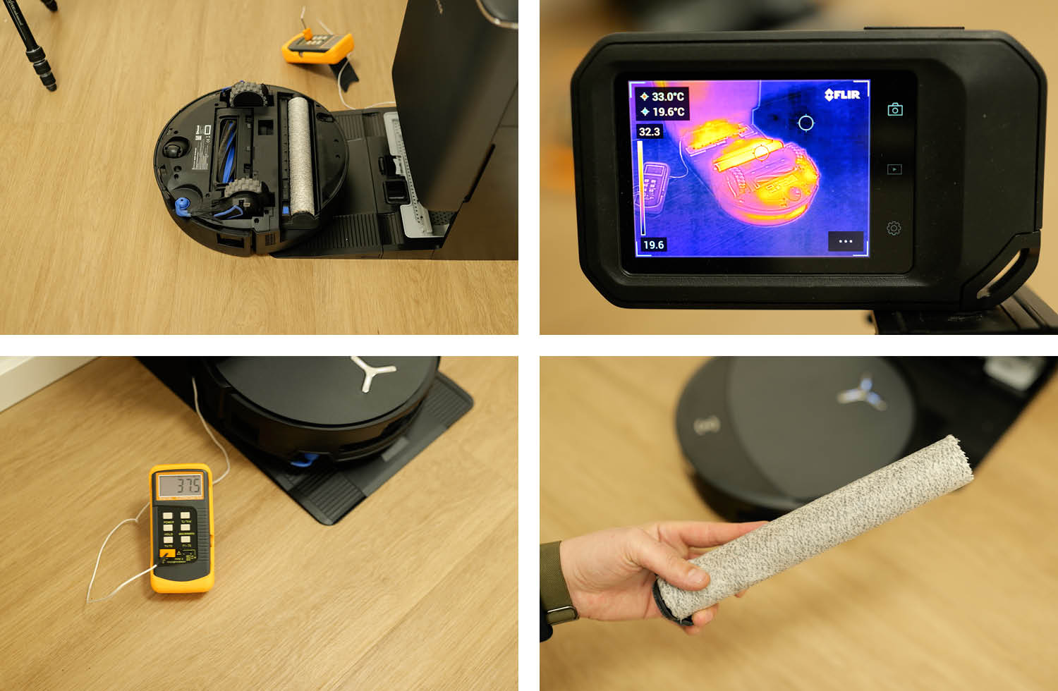 ECOVACS DEEBOT T90 PRO OMNI Wischen Selbstreinigung