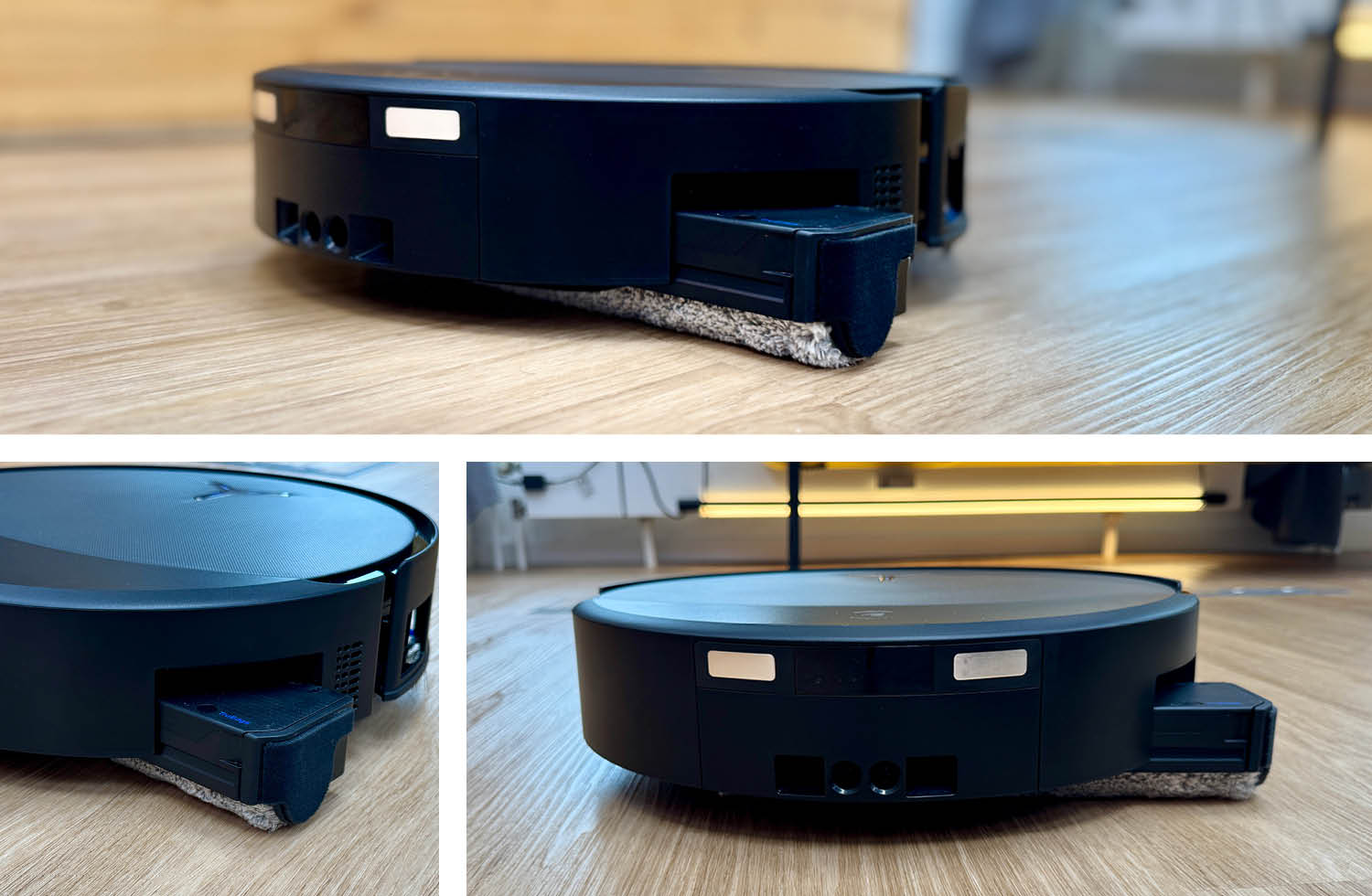 ECOVACS DEEBOT T90 PRO OMNI Wischwalze ausfahren