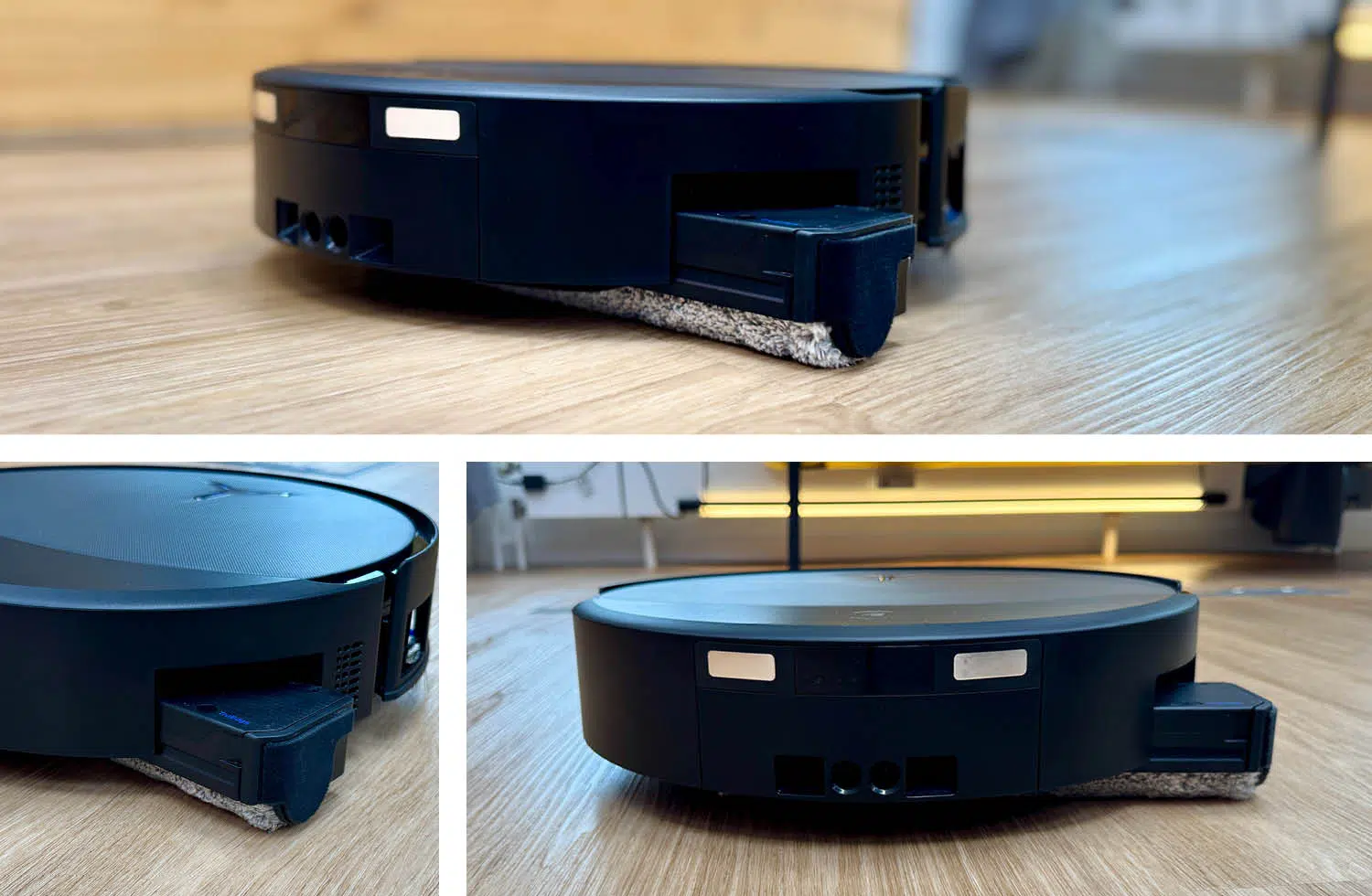 ECOVACS DEEBOT T90 PRO OMNI Wischwalze ausfahren