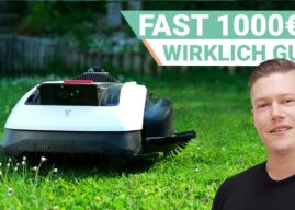 🎥  ECOVACS GOAT O1200 LiDAR PRO | TEST | Knapp 1000€ – dafür saubere Kanten?