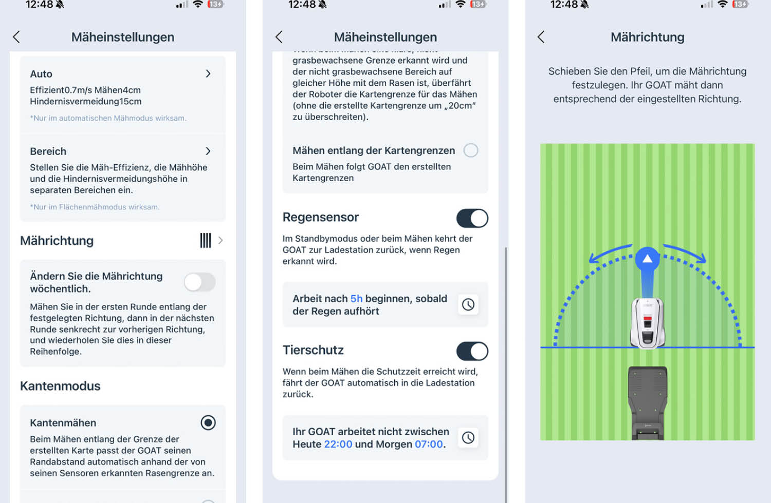 In unseren Test-Videos für Mähroboter führen wir auch immer einen Igeltest durch.