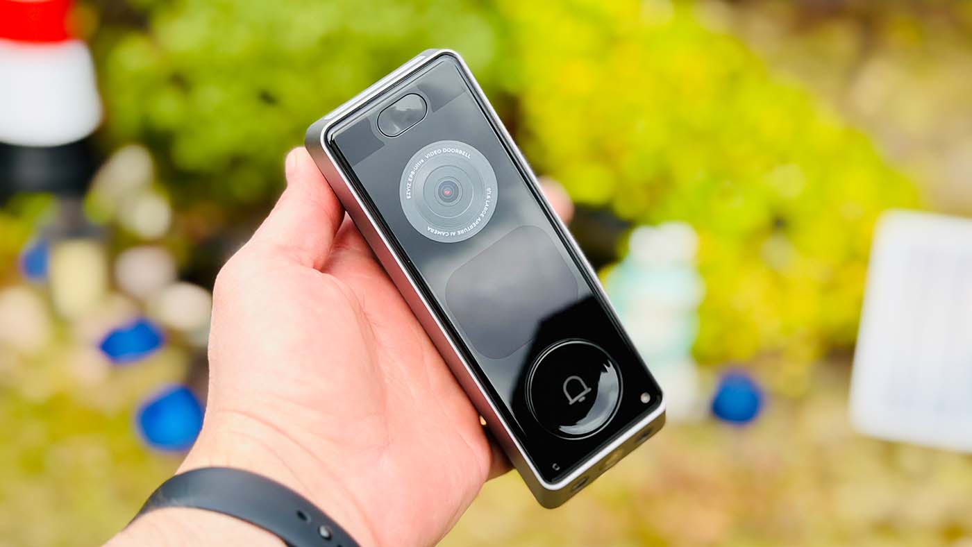 EZVIZ EP8 Ultra Videotürklingel