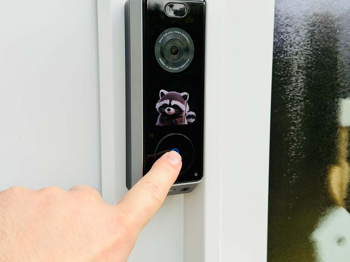 EZVIZ EP8 Ultra Videotürklingel