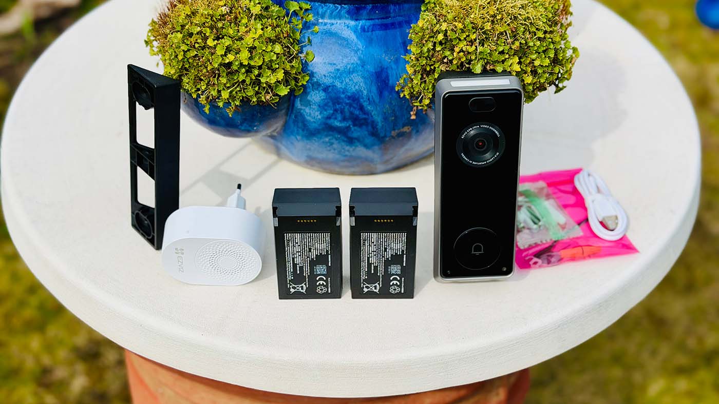 EZVIZ EP8 Ultra Videotürklingel