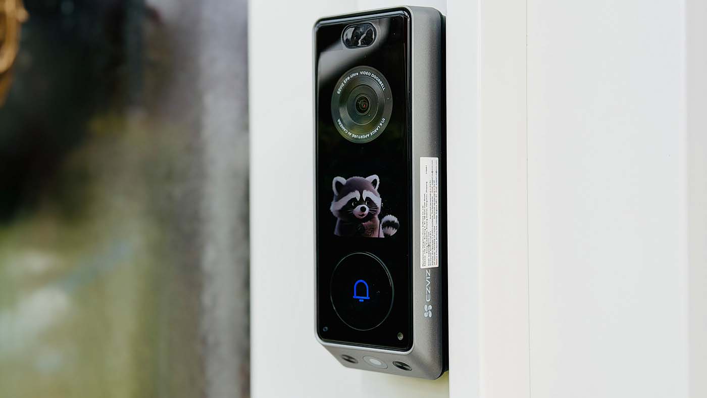 EZVIZ EP8 Ultra Videotürklingel