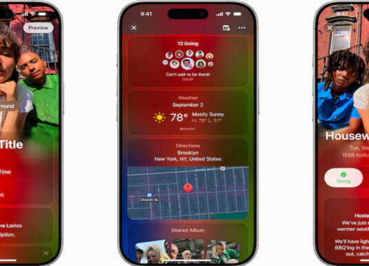 Apple Einladungen: Update bringt mehr Kontrolle für Gastgeber