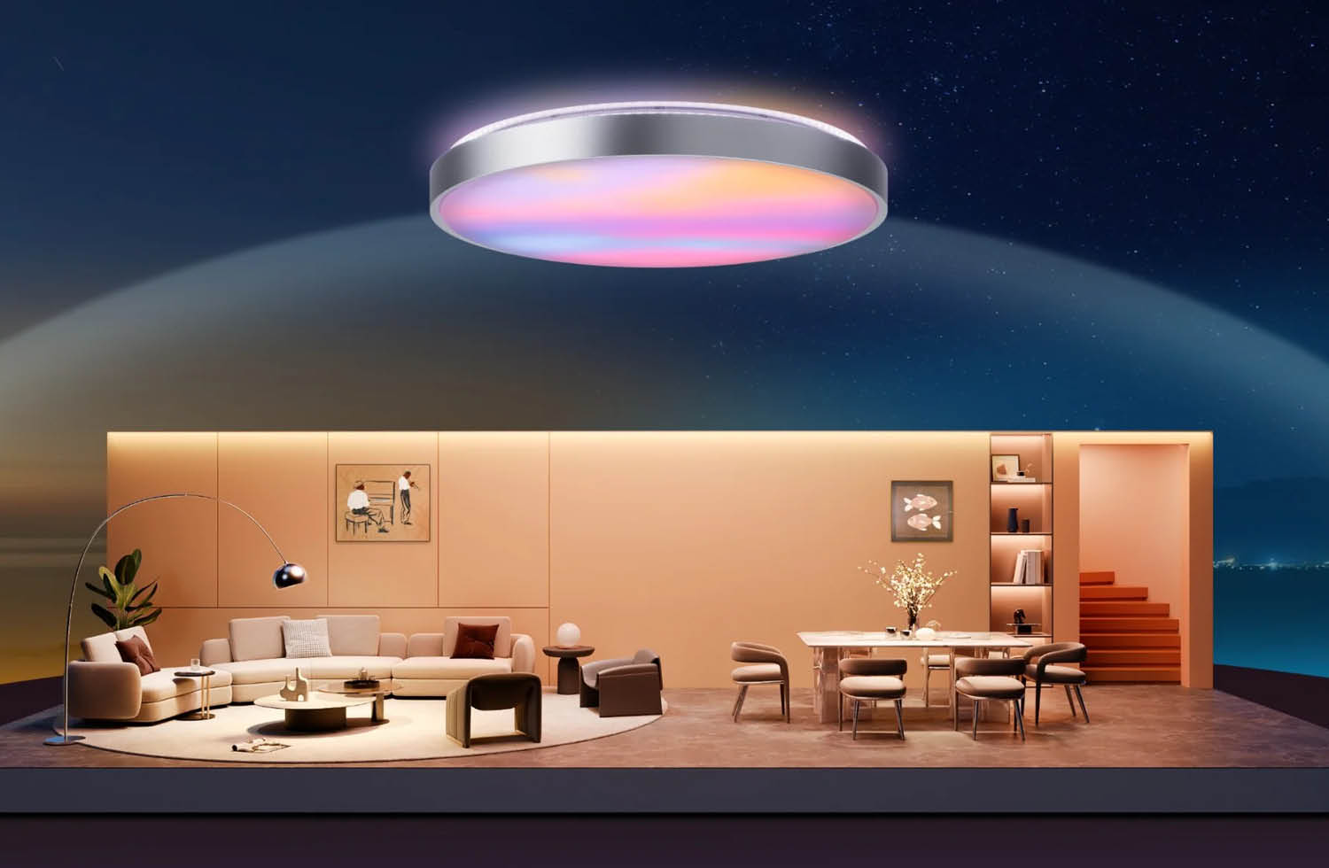 Govee Ceiling Light Ultra Bild 2