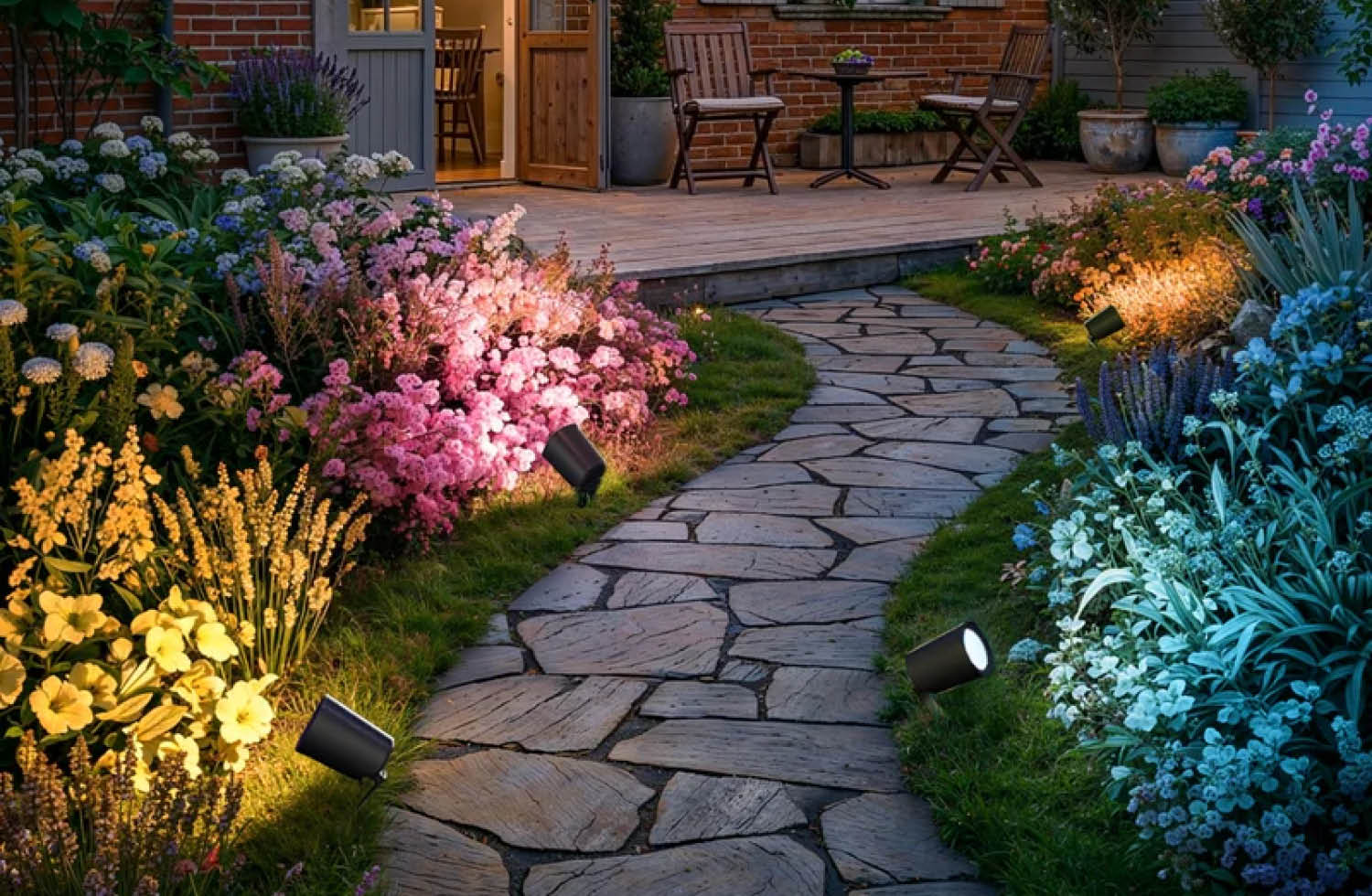 Govee Outdoor Spotlights Lite Bild