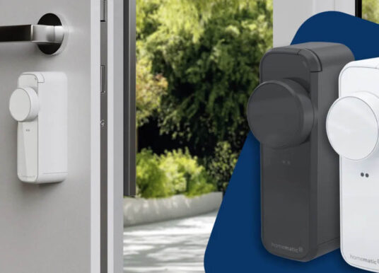 Neuer Homematic IP Türschlossantrieb – pro ist jetzt verfügbar