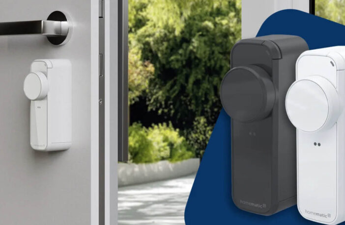 Homematic IP Türschlossantrieb – pro ist ab sofort erhältlich