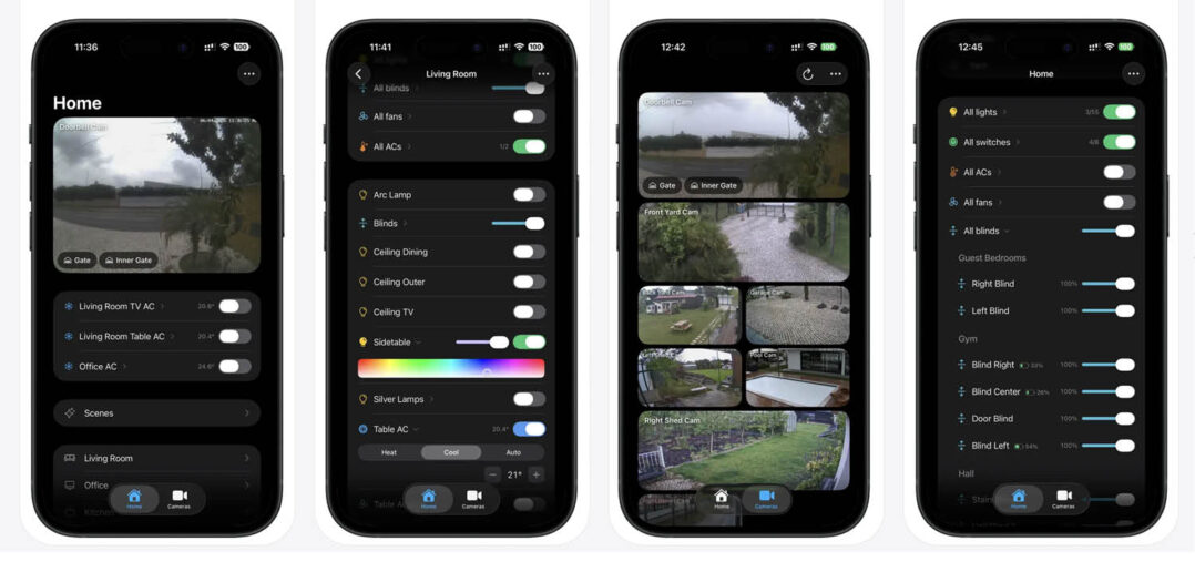 Itsyhome und Itsy-TV App