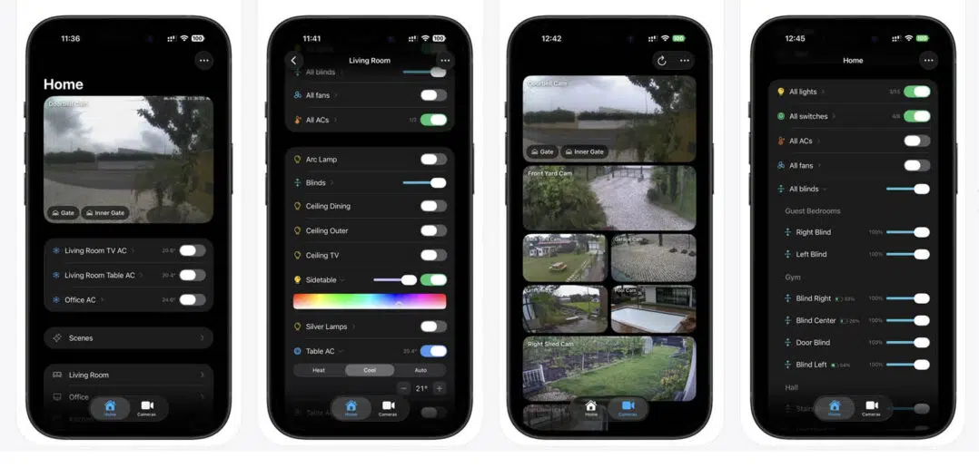 Itsyhome und Itsy-TV App