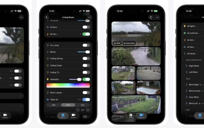 Itsyhome und Itsy-TV App
