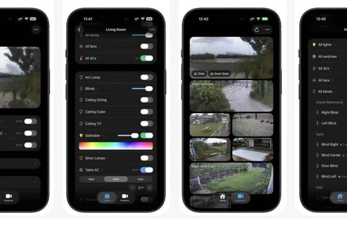 Itsyhome und Itsy-TV App