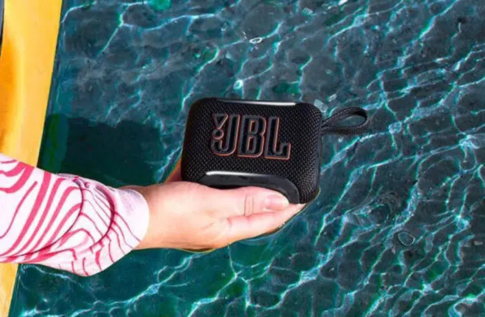 JBL Go 5 startet