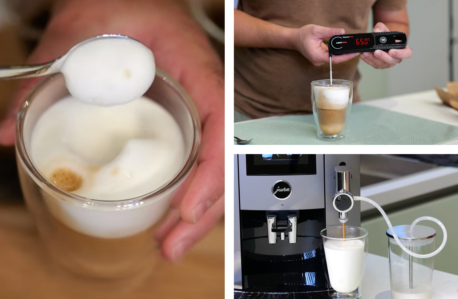 Jura S8 - Cappuccino