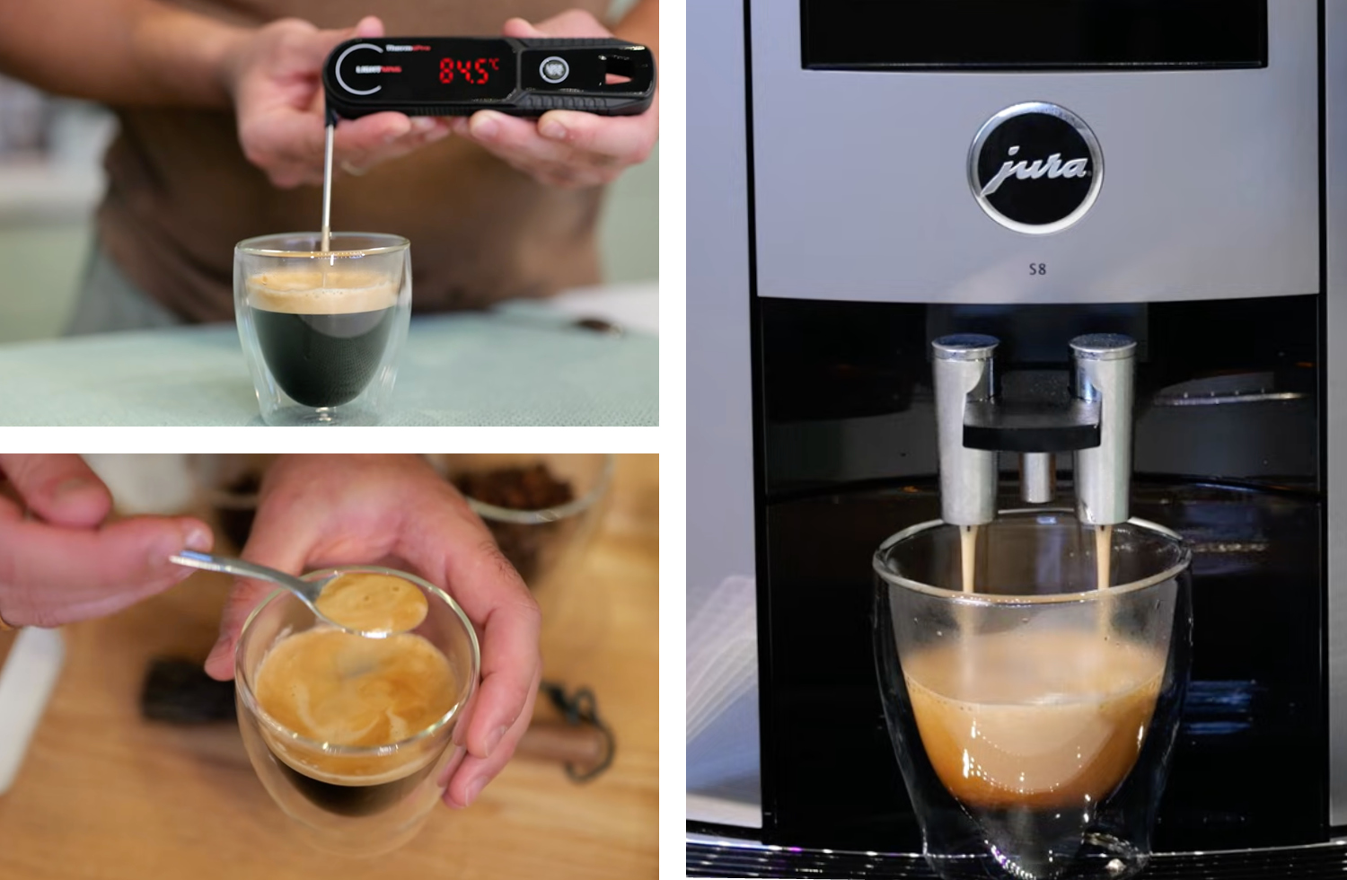 Jura S8 - Der Kaffee