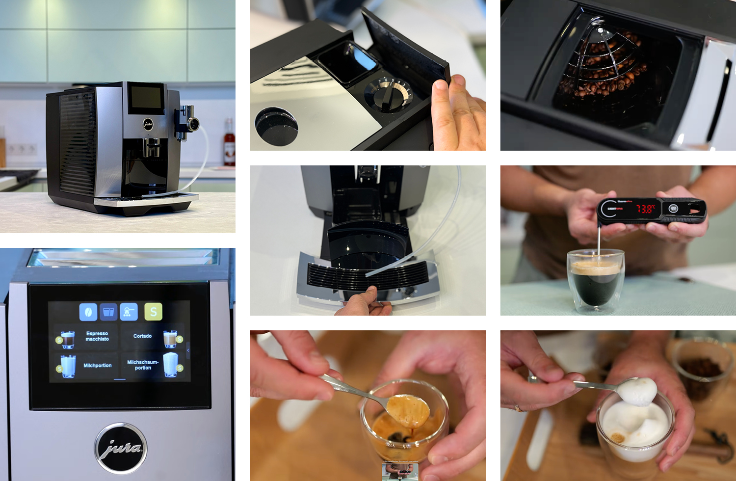 Jura S8 - Test