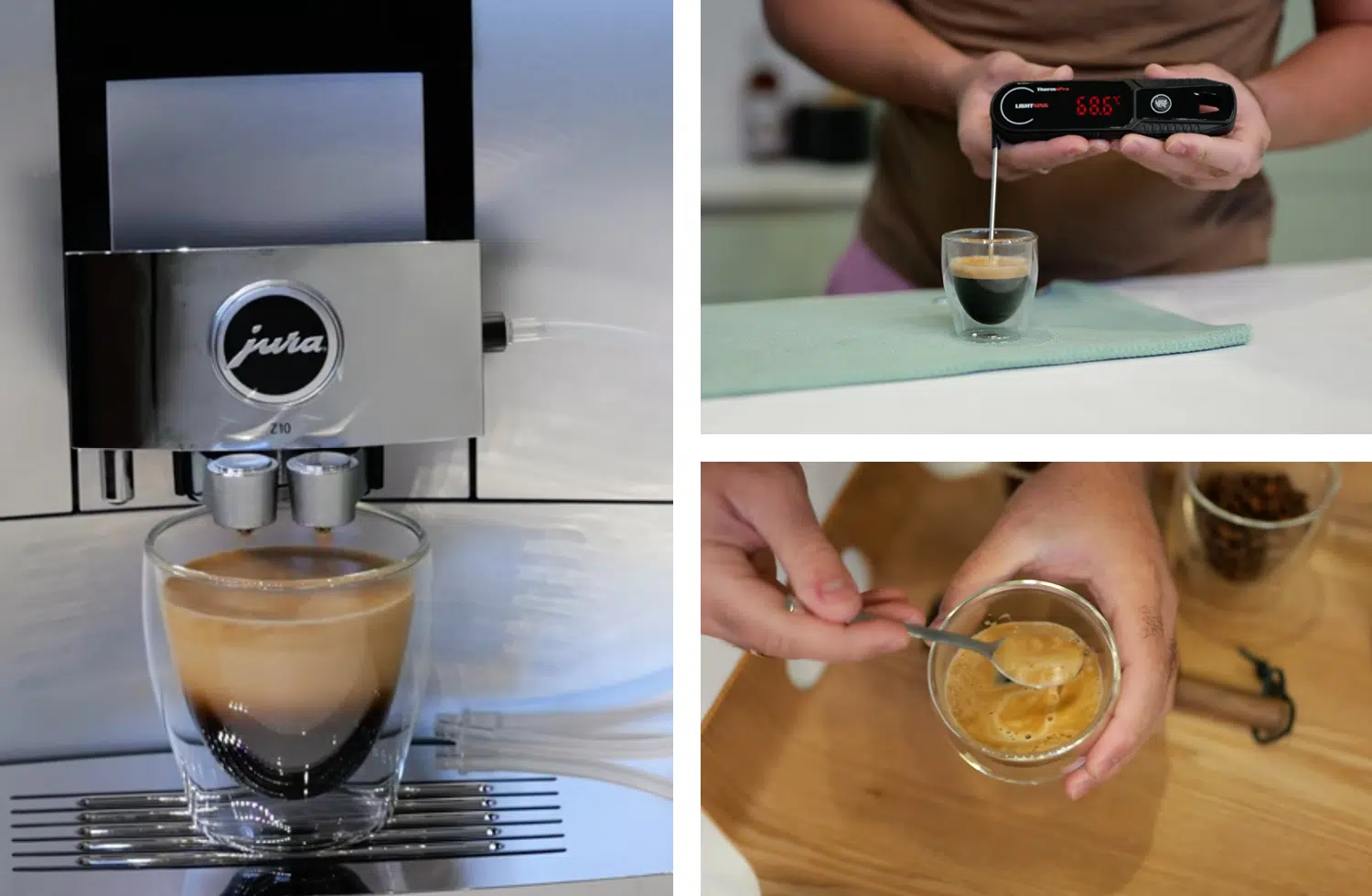 Jura Z10 - Kaffee