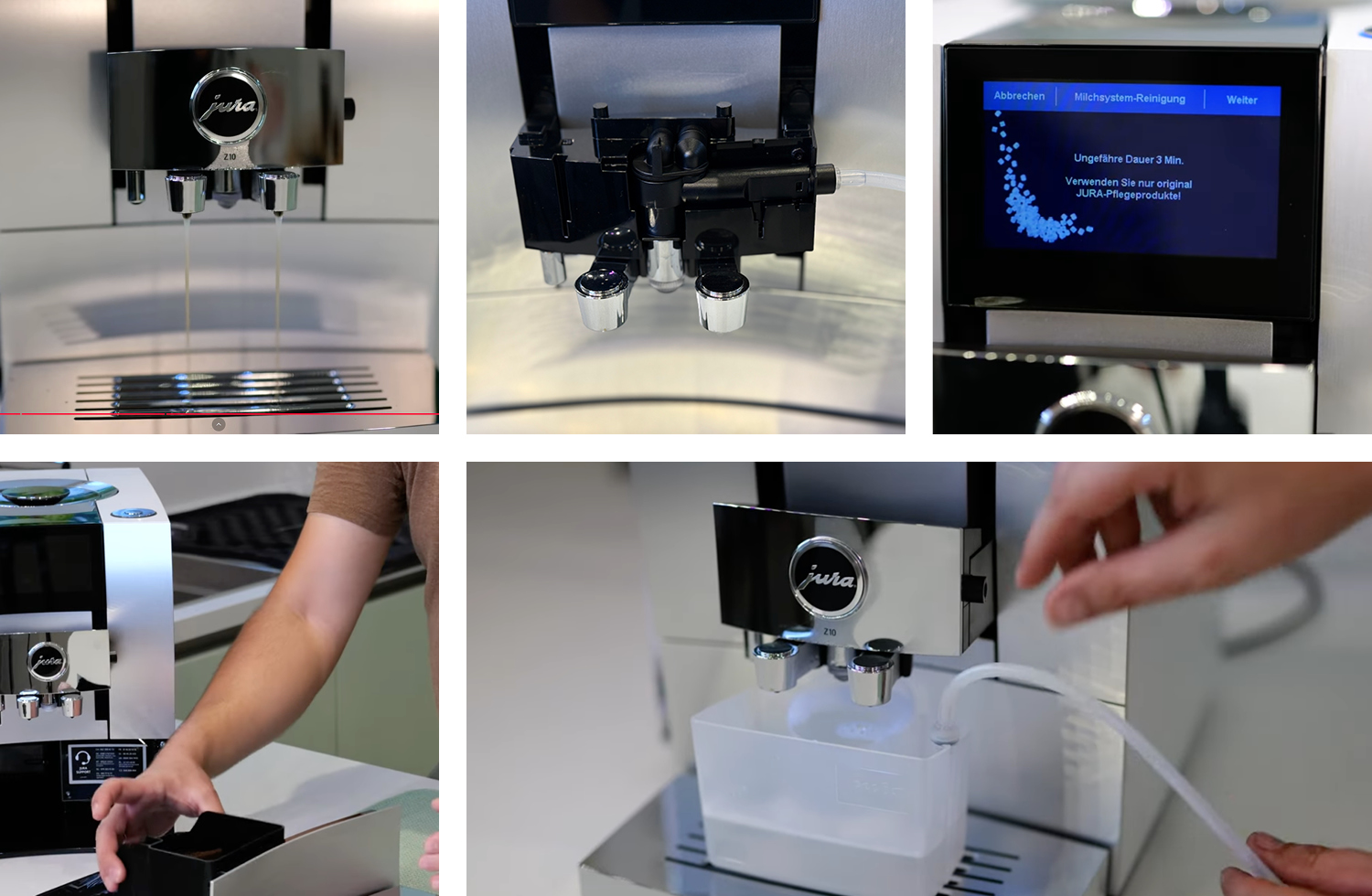 Jura Z10 - Reinigung