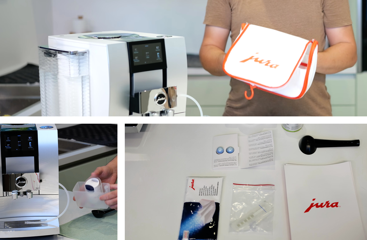 Jura Z10 - Zubehör