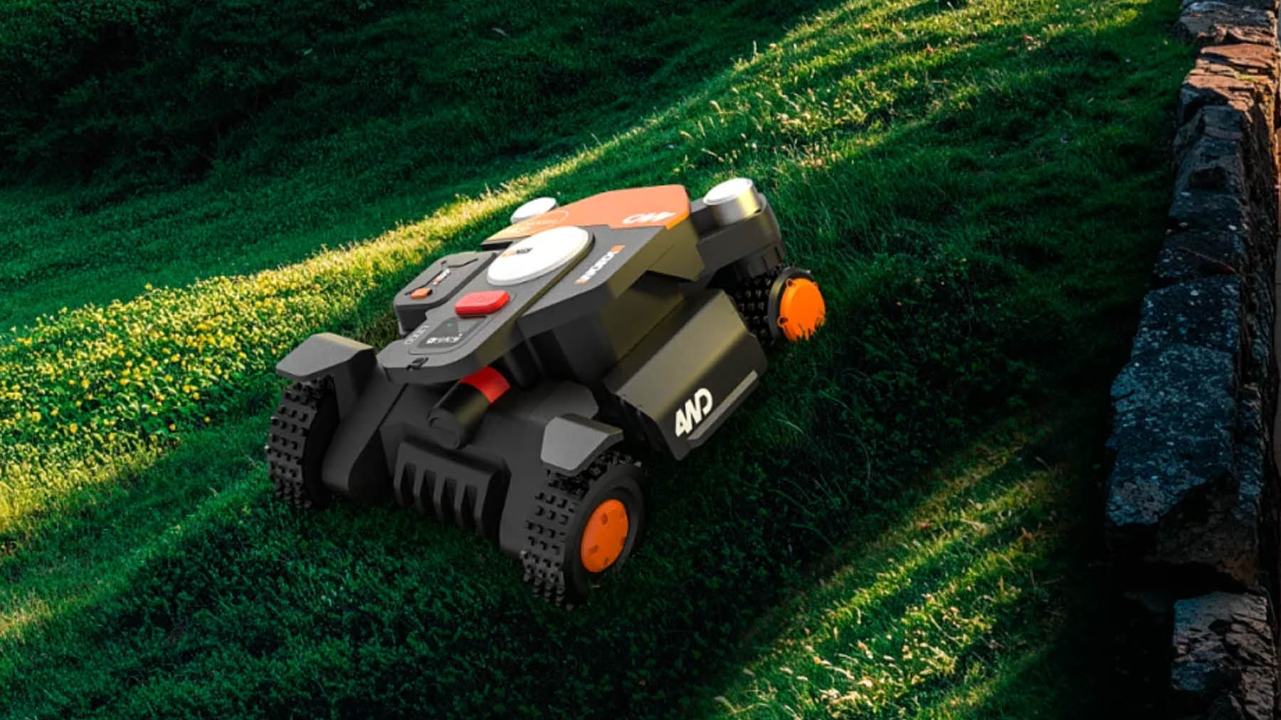 Landroid Vision Cloud 4WD WR340E