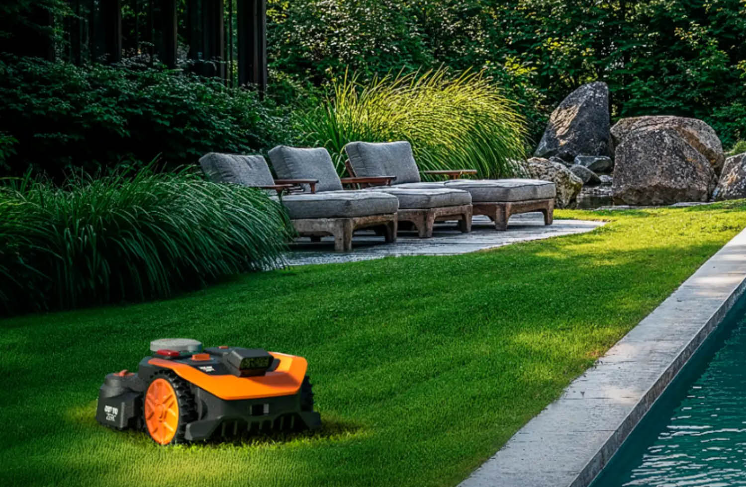 Landroid Vision Cloud 4WD WR340E