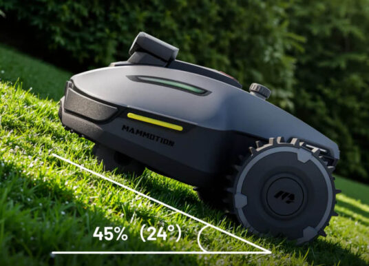 DEAL | MAMMOTION YUKA mini 2 500 Mähroboter für 649 € im Angebot!