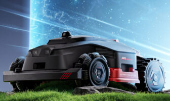 MOVA LiDAX Ultra 2000 AWD Mähroboter, RTK-frei, KI-gestützte automatische Kartierung, 360° 3D-LiDAR und KI-Dual-Vision, 36 V AWD für Steigungen von 80%
