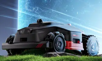 MOVA LiDAX Ultra 2000 AWD Mähroboter, RTK-frei, KI-gestützte automatische Kartierung, 360° 3D-LiDAR und KI-Dual-Vision, 36 V AWD für Steigungen von 80%