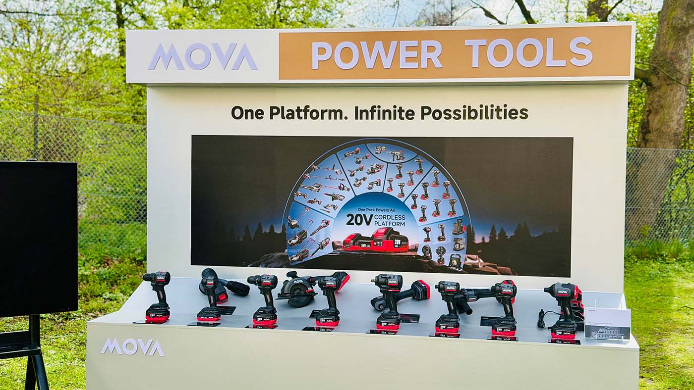 MOVA Power Tools