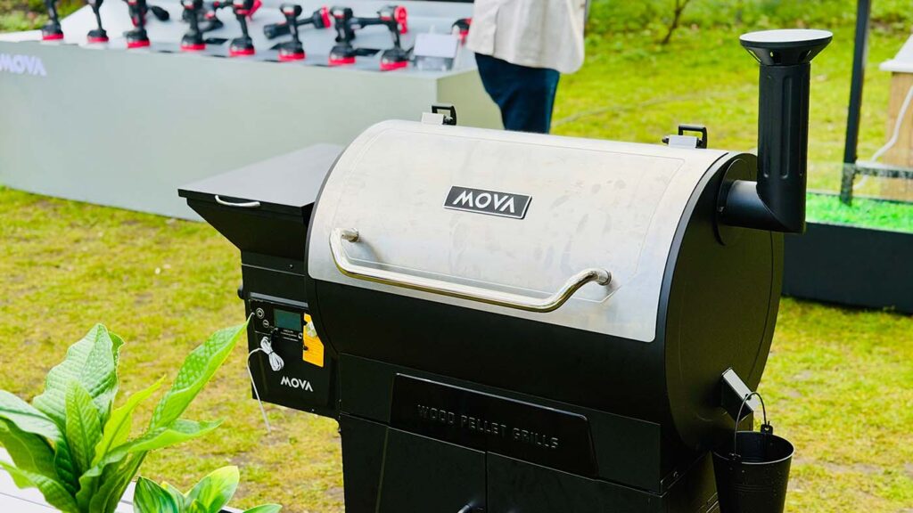 MOVA TrueSmoke Lite Pellet Grill