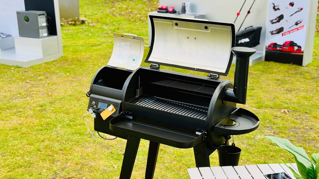 MOVA TrueSmoke MAX Pellet Grill