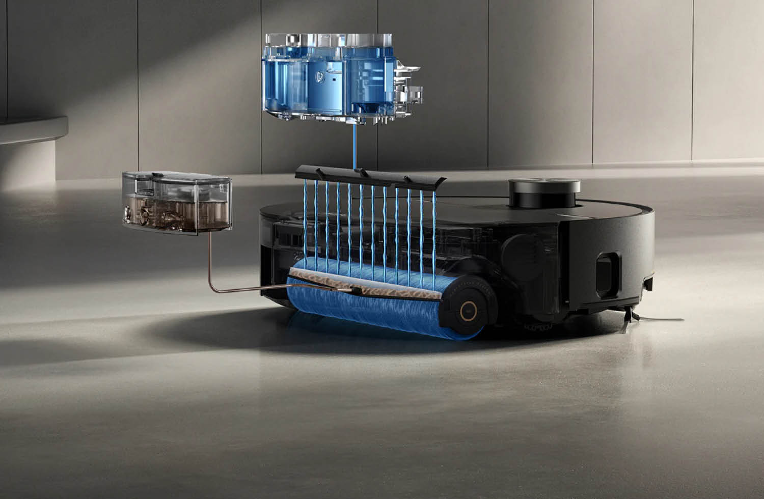 MOVA Z70 UItra Roller Complete Bild