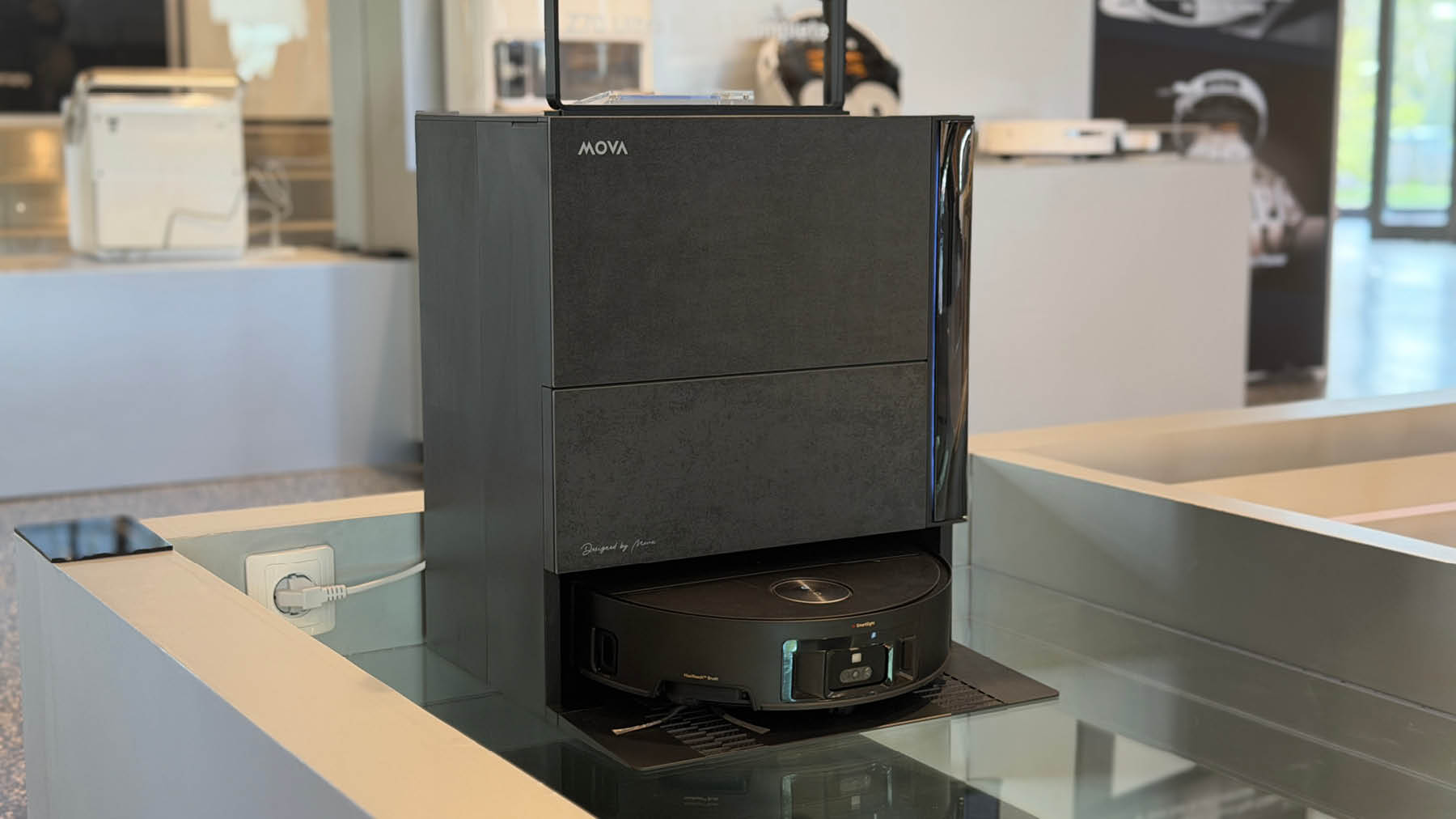 MOVA Z70 Ultra Roller Complete Finder neu