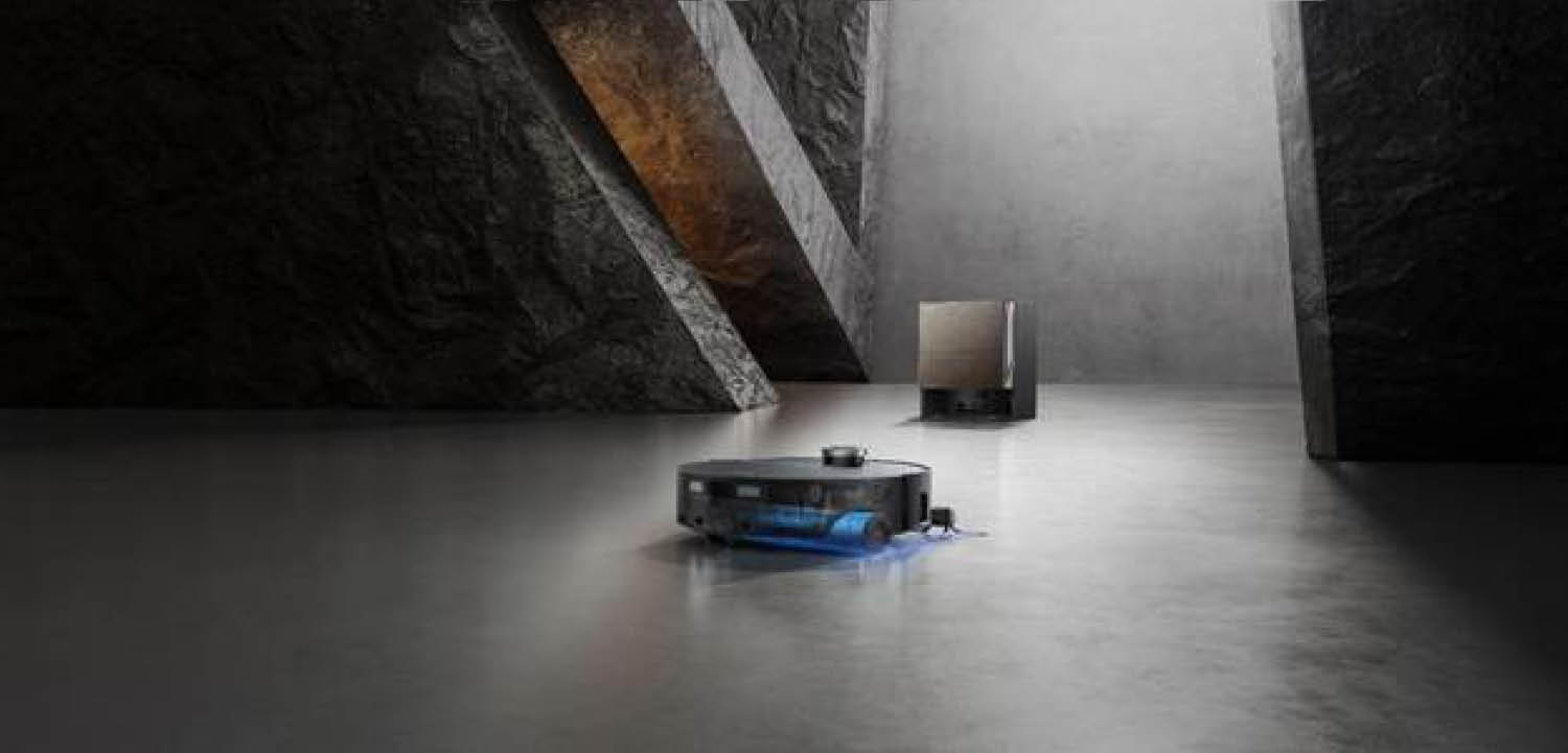 MOVA Z70 Ultra Roller Complete News Metalloberfläche