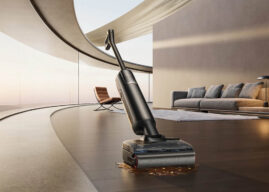 MOVA M50 | Flexibler Wischsauger mit flachem Design