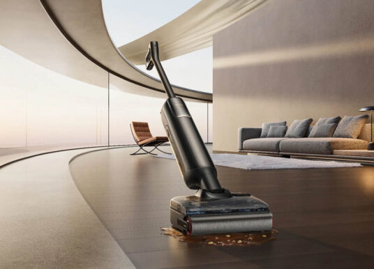 MOVA M50 | Flexibler Wischsauger mit flachem Design