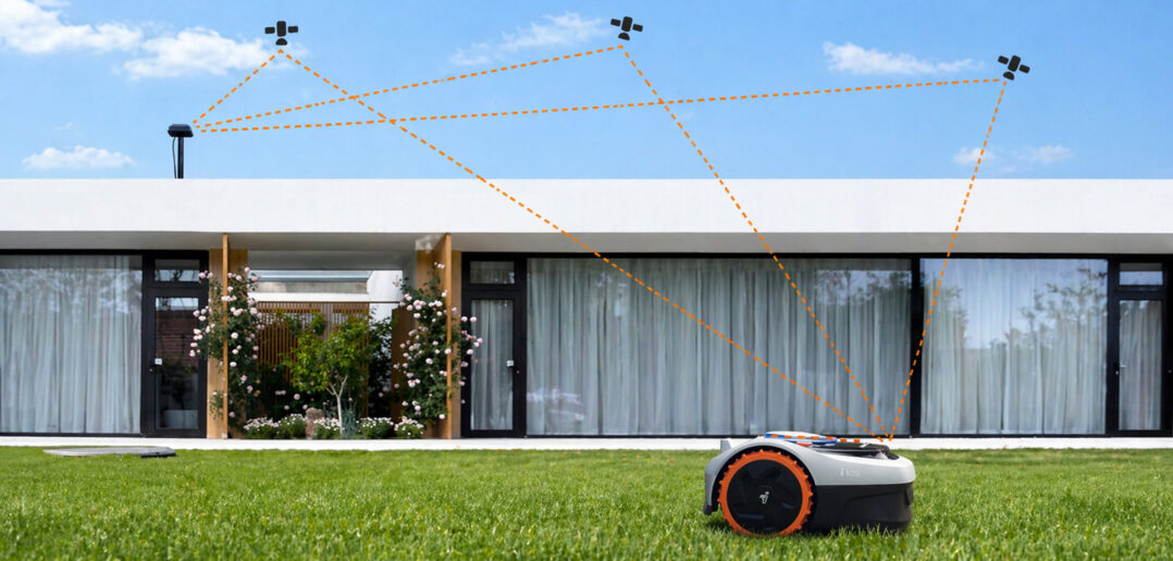 Mähroboter mit GPS | Was ist das?