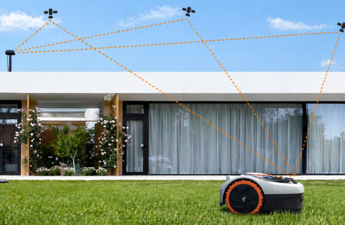 Mähroboter mit GPS | Was ist das?